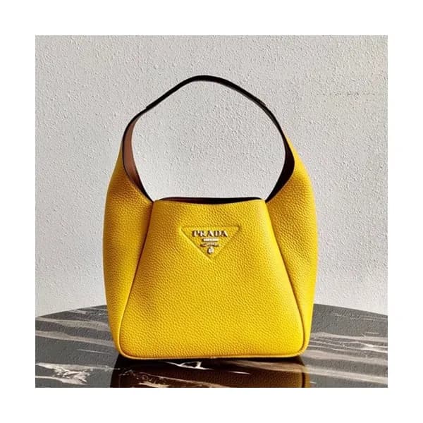 Prada 2020 Leather Bucket Tote Bag,23CM - 프라다 2020… - 1