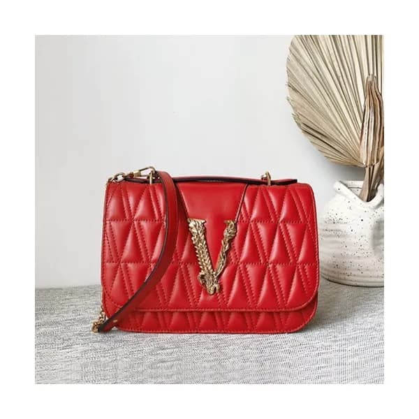Versace 2020 Leather Shoulder Bag,24CM - 베르사체 2020… - 1