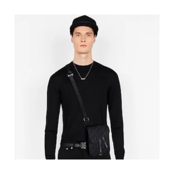 Dior 2020 Oblique Mens Hip Sack,21CM - 디올 2020 오블리… - 1
