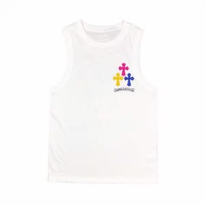 [크롬하츠]Chrome hearts 2020 Mens Logo Casual Short Sl…