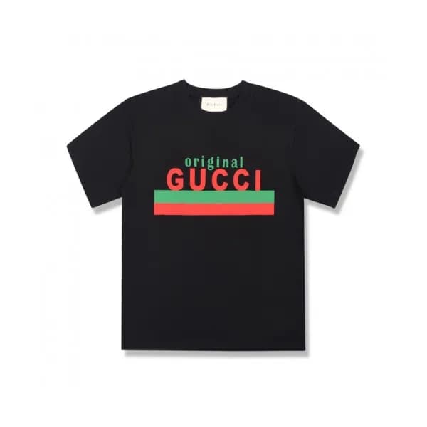 [매장판]Gucci 2020 Mm/Wm Logo Short Sleeved Tshirts -… - 1