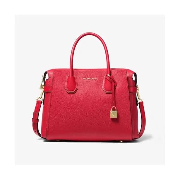 Michael Kors 2020 Leather Tote Shoulder Bag,27cm -…