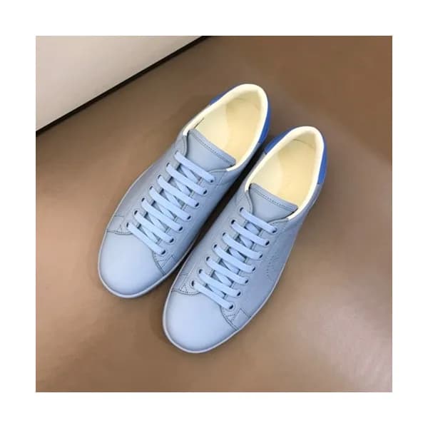 Gucci 2020 Mm / Wm Leather Sneakers - 구찌 2020 남여공… - 1