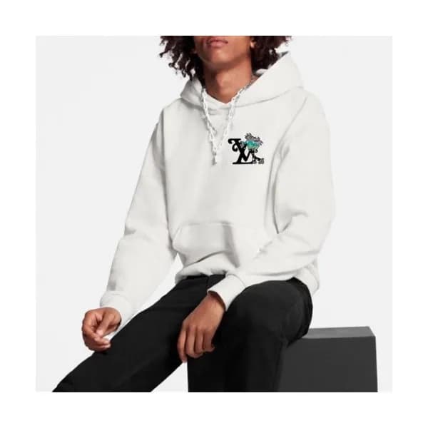 [루이비통]Louis vuitton 2020 Mm/Wm Logo Cotton Hoodie … - 1