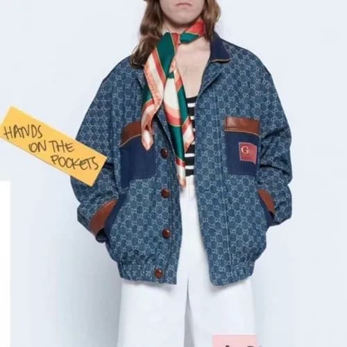 [구찌]Gucci 2020 Mens Logo Casual Denim Jackets - 구찌… - 1