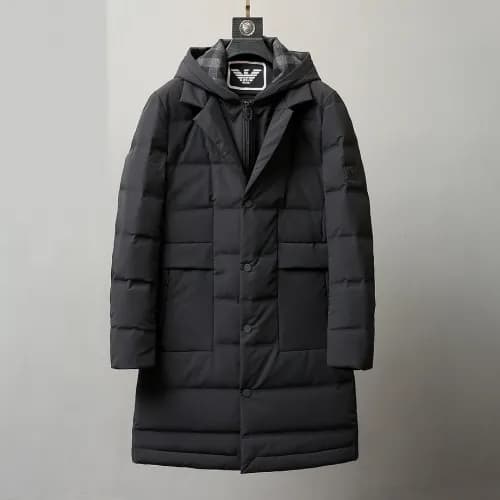 [알마니]Armani 2019 Mens Logo Casual Down Padding - 알… - 1