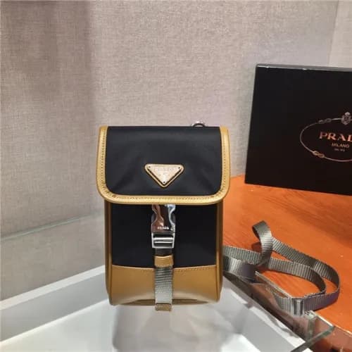 [프라다] Prada 2020 Mm/Wm Nylon Phone Bag,12cm - 프라다 … - 1