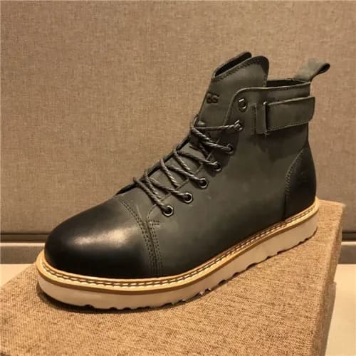 Ugg 2020 Men's Leather Wool Sneakers - 어그 2020… - 1