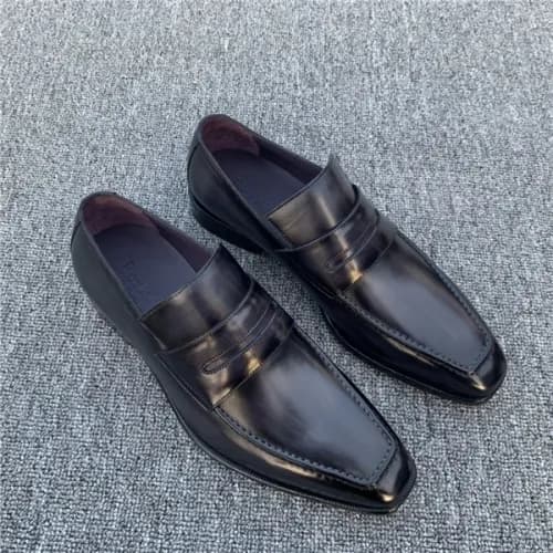 Berluti 2020 Men's Leather Oxford Shoes - 벨루티 … - 1