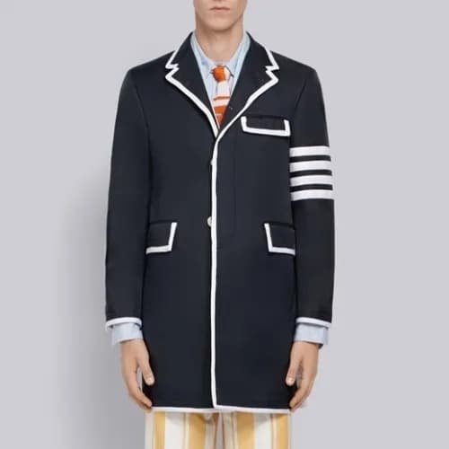 Thom Browne 2020 Mens Casual Cotton Suit Jackets -… - 1