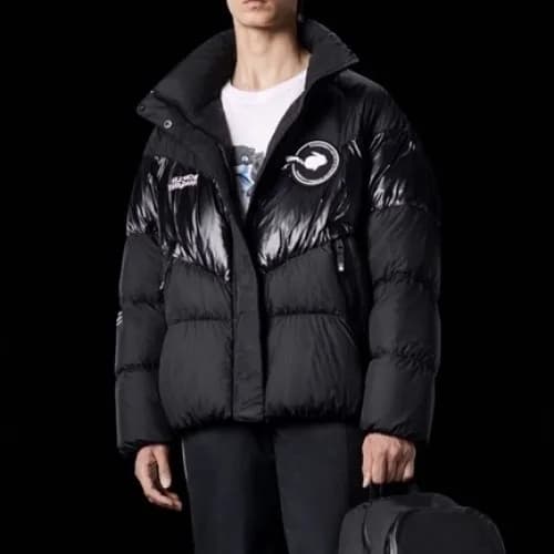 [몽클레어]Moncler 2020 Mens Patch Logo Modern Goose Do… - 1