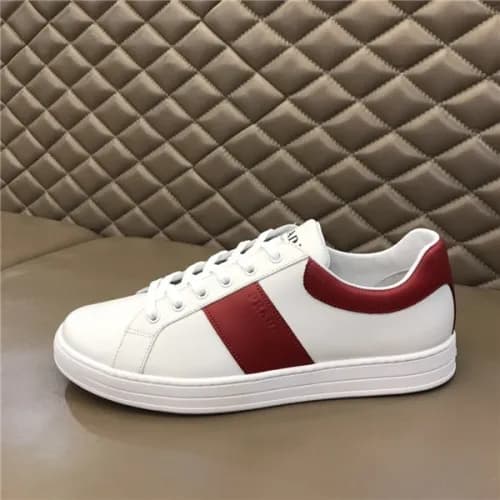 Prada 2020 Men's Leather Sneakers - 프라다 2020 남… - 1