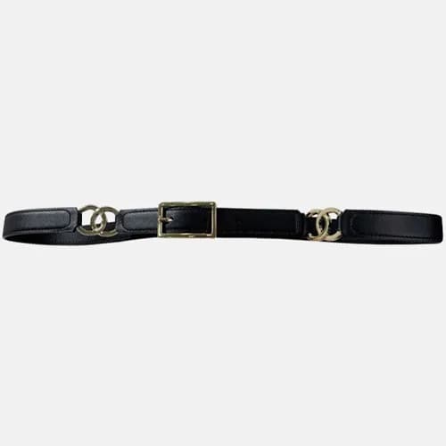 Chanel 2020 Women's Leather Belt - 샤넬 2020 여성용… - 1