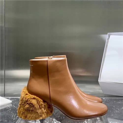 Maison Margiela 2020 Women's Leather Ankle Boo… - 1