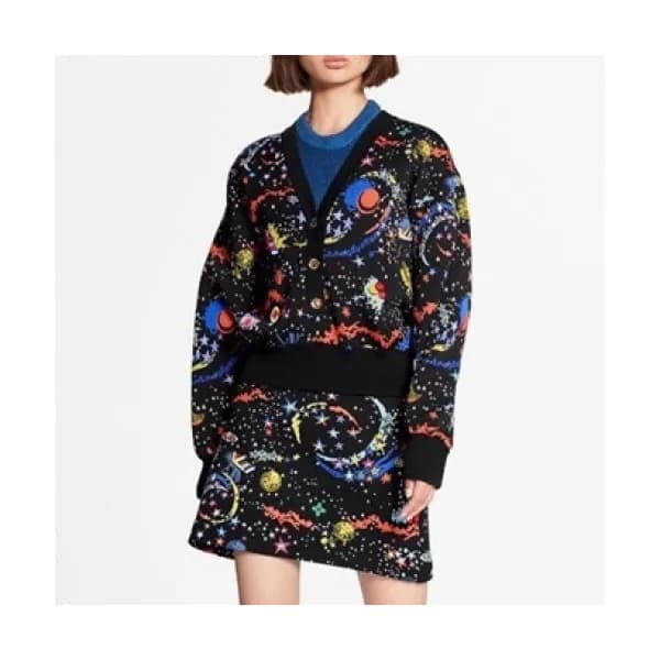 Louis vuitton Womens Wool Cardigan - 루이비통 여성 울 가디건… - 1