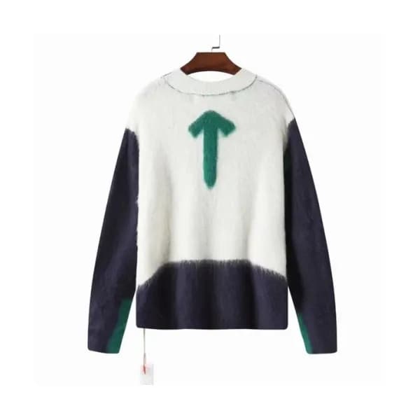 [오프화이트]Off-white 2020 Mm/Wm Brush Mohair Knit Swea… - 1