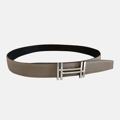 Hermes 2021 Mens Leather Belt - 에르메스 2021 남성용 레더 벨… - 1