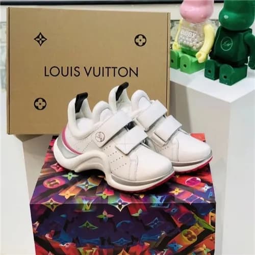 Louis Vuitton 2020 Women's Leather Sneakers - … - 1