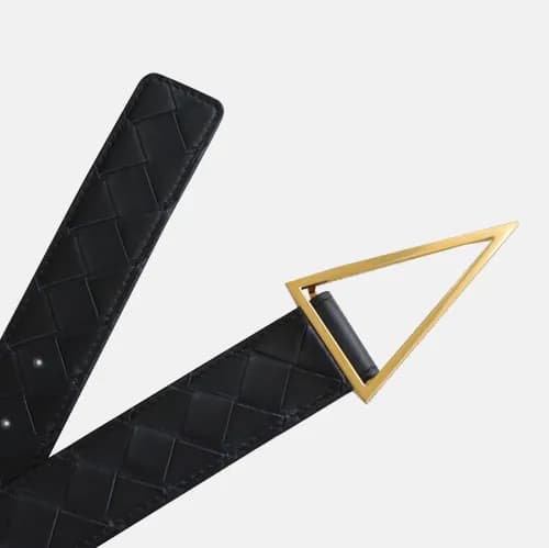 Bottega Veneta 2021 Men's Leather Belt - 보테가베네… - 1