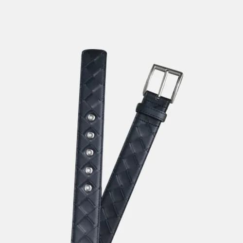 Bottega Veneta 2021 Men's Leather Belt - 보테가베네… - 1