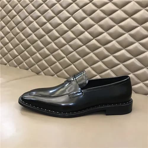 Prada 2021 Men's Leather Oxford Shoes - 프라다 20… - 1
