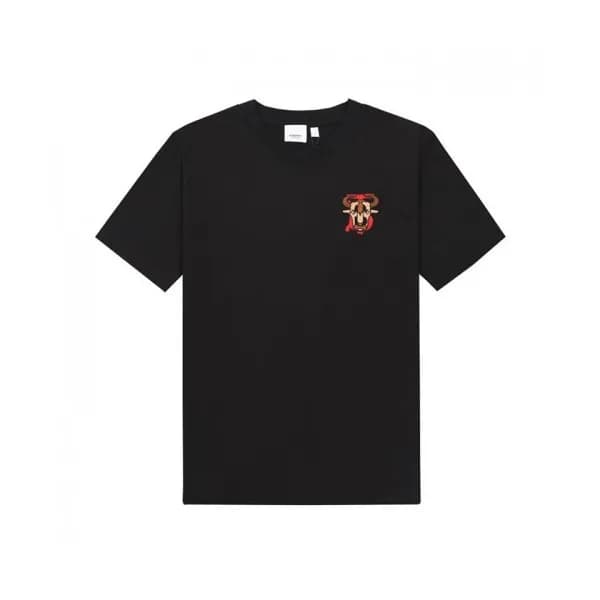 [버버리]Burberry 2021 Mm/Wm Logo Cotton Short Sleeved… - 1
