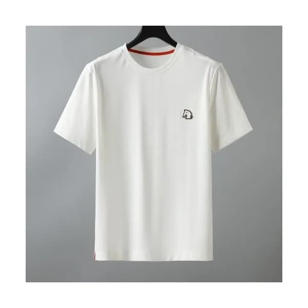 [에르메스]Hermes 2021 Mens Crew-neck Short Sleeved Tsh… - 1