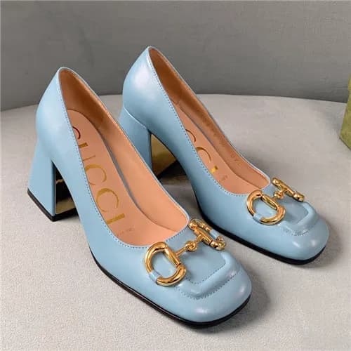 Gucci 2021 Women's Leather High Heel - 구찌 2021… - 1