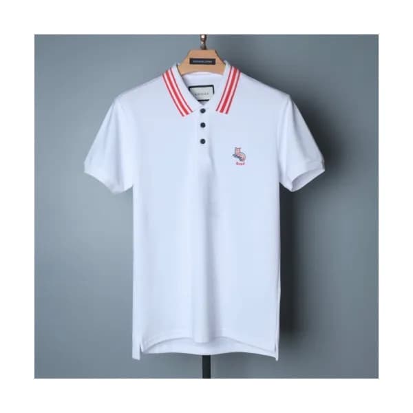 [매장판]Gucci 2021 Mens Logo Short Sleeved Tshirts - … - 1
