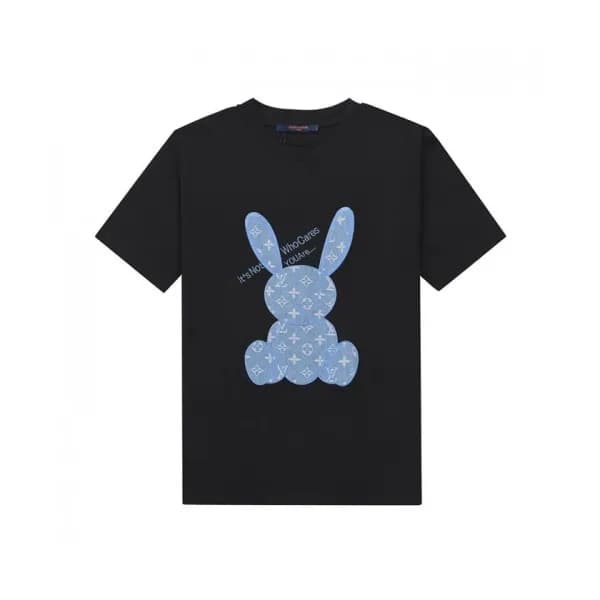 Louis vuitton 2021 Mm/Wm Logo Short Sleeved Tshirt… - 1