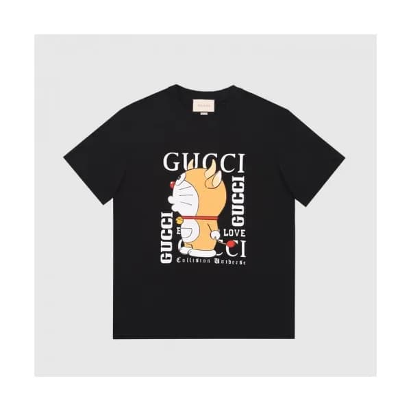 [매장판]Gucci 2021 Mm/Wm Logo Short Sleeved Tshirts -… - 1