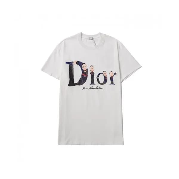 [매장판]Dior 2021 Mm/Wm Casual Crew-neck Short Sleeve… - 1