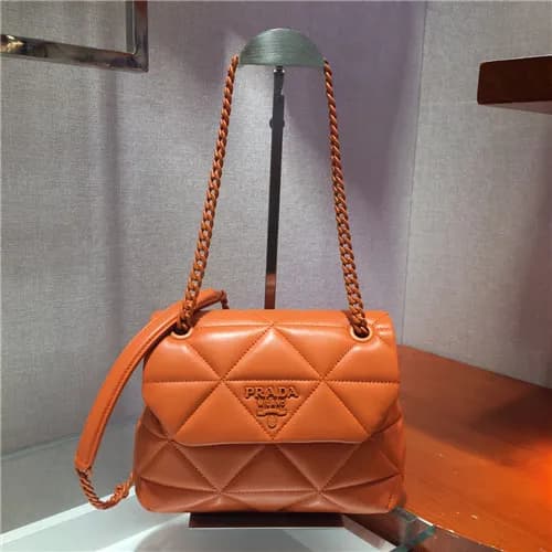 [유니크&트랜디한]Prada 2021 Women's Leather Cross Bag… - 1