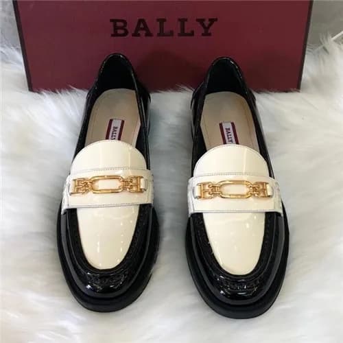 Bally 2021 Women's Leather Loafer,BALS0171 - 발… - 1