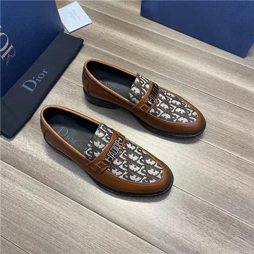 Dior 2021 Men's Leather Loafer,DIOS0425 - 디올 2… - 1