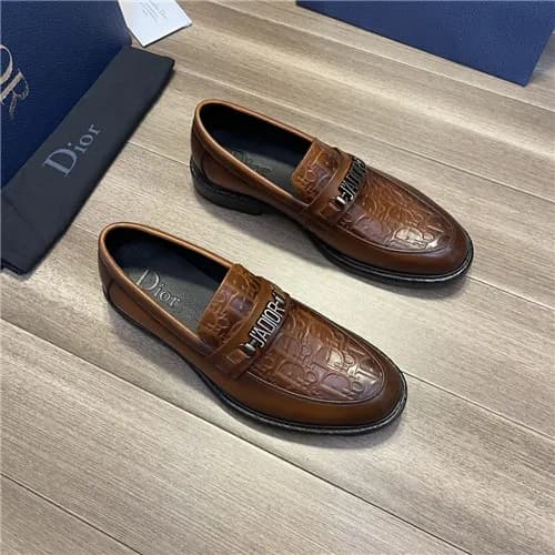 Dior 2021 Men's Leather Loafer,DIOS0427 - 디올 2… - 1