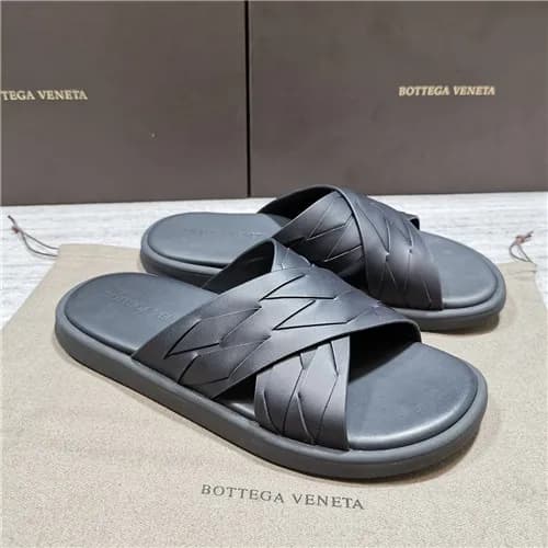 Bottega Veneta 2021 Men's Slipper,BVS0402 - 보테… - 1