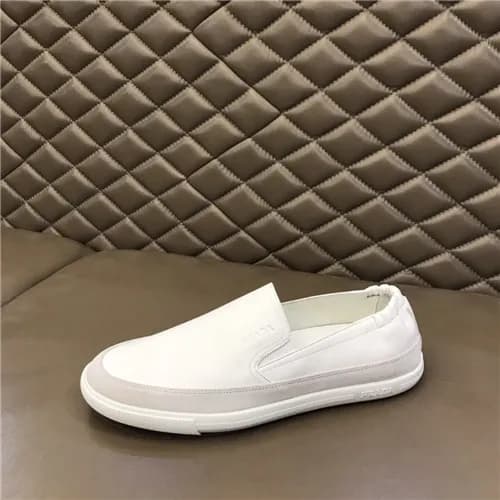 Prada 2021 Men's Leather Sneakers,PRAS0818 - 프… - 1