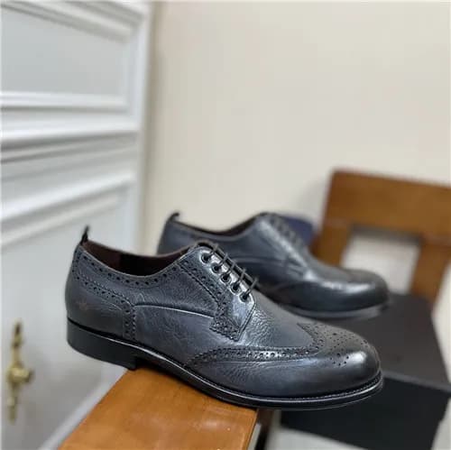 Dior 2021 Men's Leather Oxford Shoes,DIOS0467 … - 1