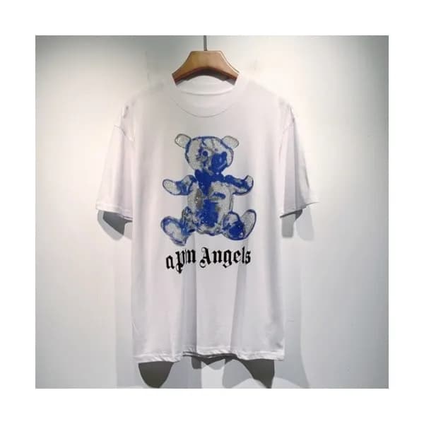 Palm Angels Mm/Wm Logo Cotton Short Sleeved Tshir… - 1