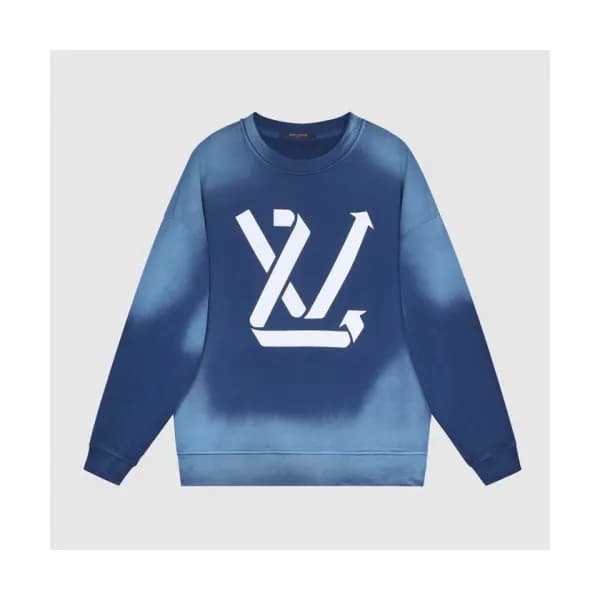 Louis vuitton Mens Casual Cotton Tshirts Blue - 루… - 1