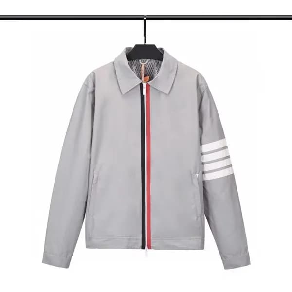 Thom Browne Mens Casual Jackets White - 톰브라운 2022… - 1