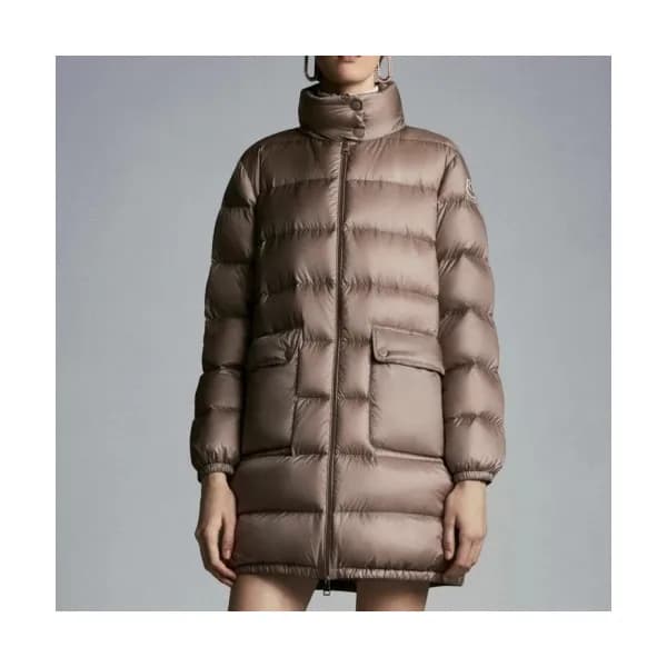 Moncler Womens Patch Logo Modern Duck Down Paddi… - 1