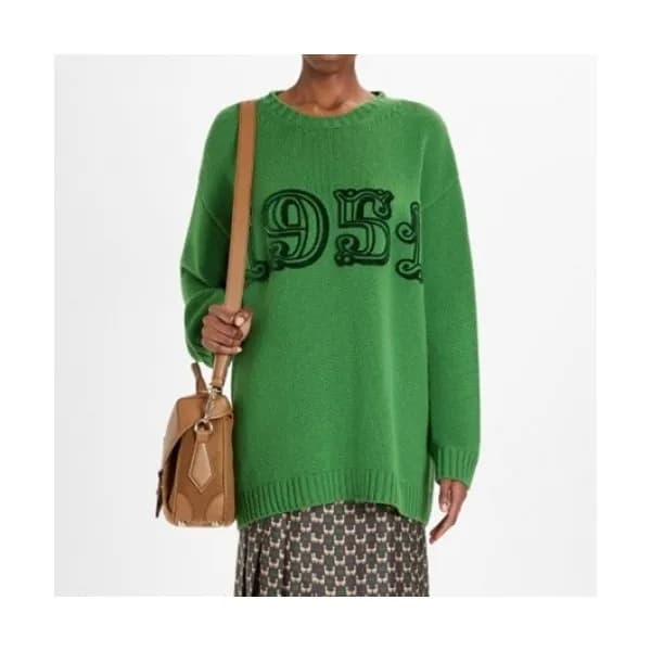 Maxmara Ladies Crew-neck Sweater - 막스마라 여성 크루넥 스웨터… - 1