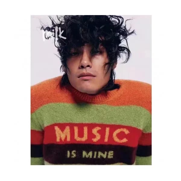 Gucci Mm/Wm Logo Crew-neck Sweaters Green - 구찌 20… - 1