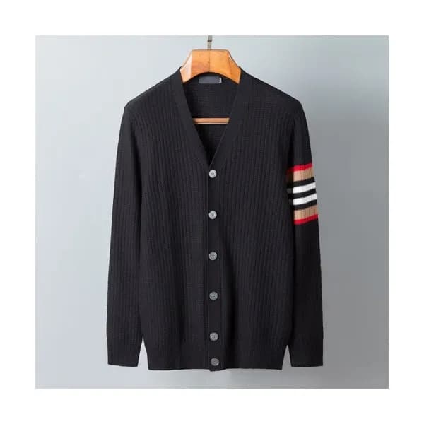 Burberry Mens Casual Sweaters Black - 버버리 2021 남성… - 1