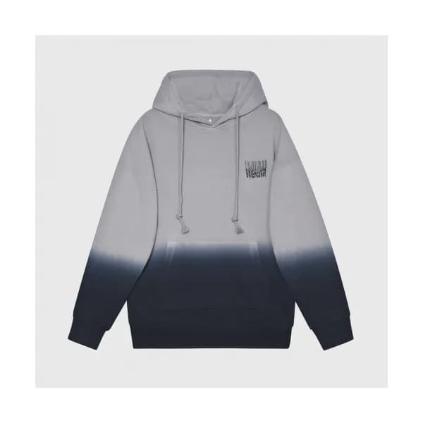 Balenciaga Unisex Logo Cotton Oversize Hoodie - 발… - 1