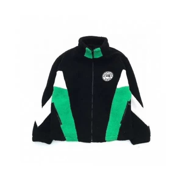 Balenciaga Mens Logo Casual Jackets Black - 발렌시아가… - 1