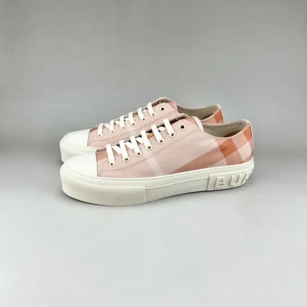 버버리 남성 트렌디 핑크 스니커즈 - Mens Pink Sneakers - bur04453… - 1