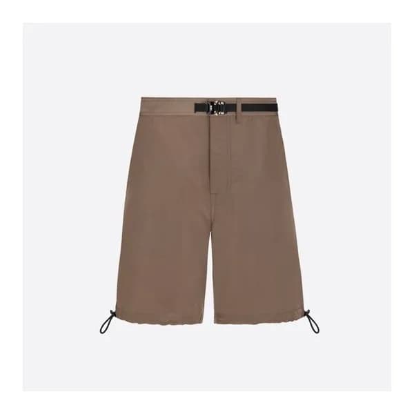 디올 남성 캐쥬얼 베이지 반바지 - Mens Beige Half-pants - dio019… - 1